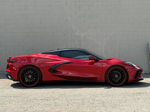 Used 2022 Chevrolet Corvette Stingray Preferred Conv w/ Battery Protection Package RWD image 12