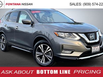 Certified 2017 Nissan Rogue SL