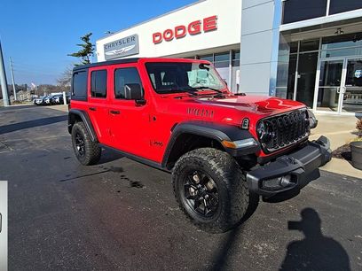 Certified 2025 Jeep Wrangler Willys