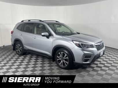 Used 2020 Subaru Forester Limited w/ Popular Package #3