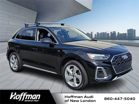 Certified 2023 Audi Q5 2.0T Premium Plus w/ Premium Plus Package image 1