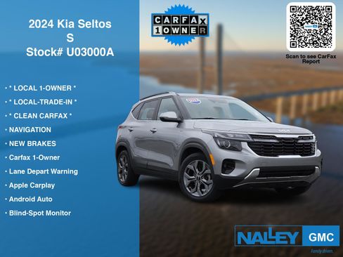 Used 2024 Kia Seltos S image 7