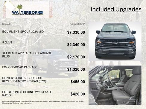 New 2026 Ford F150 XLT w/ Equipment Group 302A MID AWD/4WD image 10