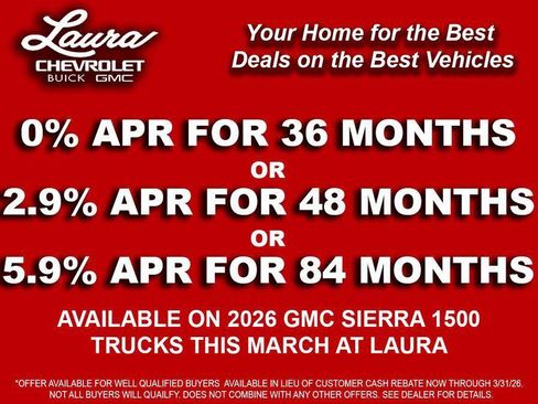 New 2026 GMC Sierra 1500 Elevation image 3