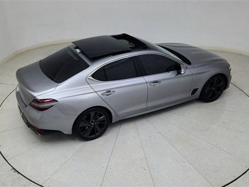 Used 2023 Genesis G70 2.0T w/ Sport Prestige Package image 81