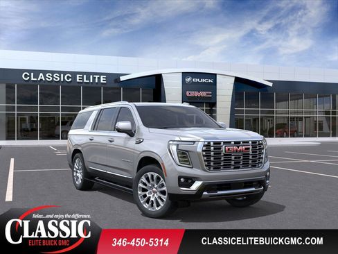 New 2026 GMC Yukon XL Denali w/ Sun & Power Step Package image 1