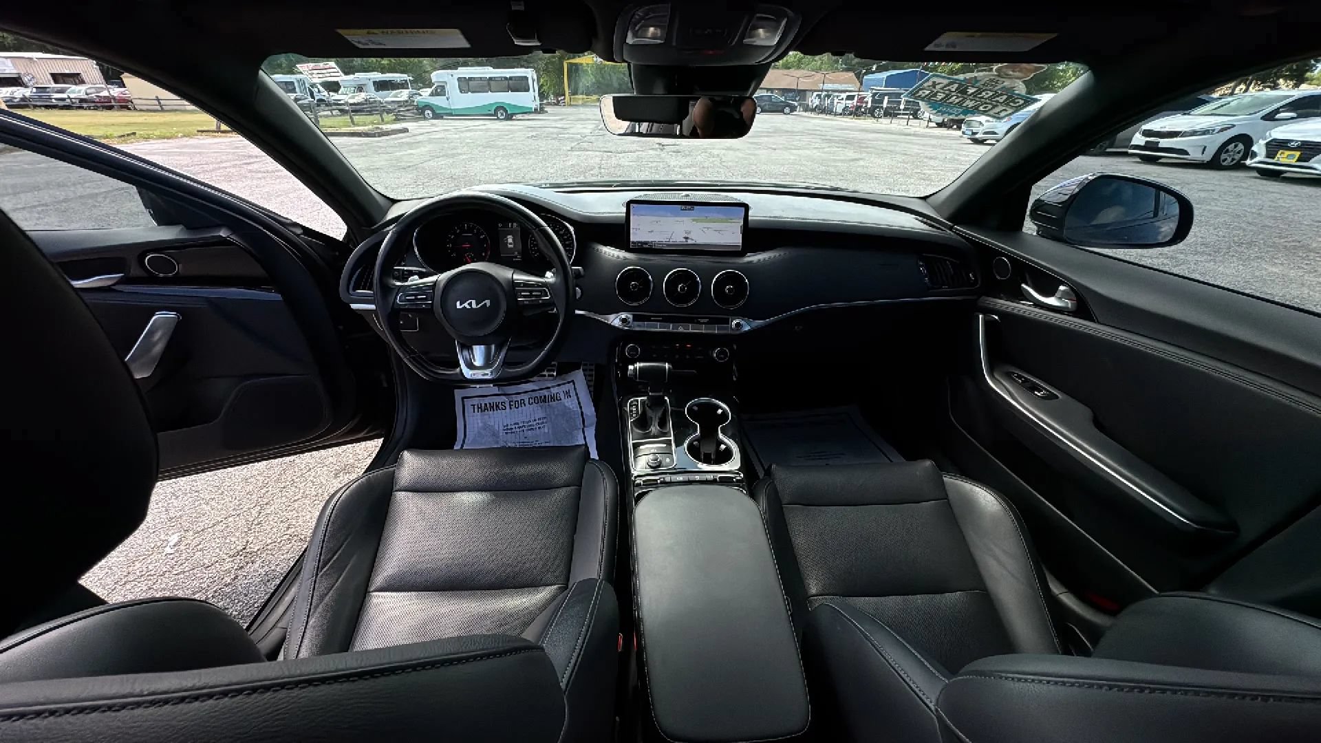 Used 2022 Kia Stinger GT-Line RWD image 14