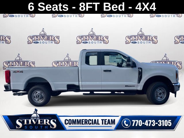 New 2026 Ford F350 XL w/ XL Driver Assist Package AWD/4WD image 2