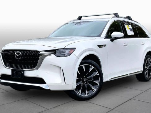 Certified 2025 MAZDA CX-90 3.3 Turbo S w/ Premium Package AWD/4WD image 1