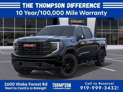 New 2026 GMC Sierra 1500 Elevation w/ Elevation Premium Package AWD/4WD image 9