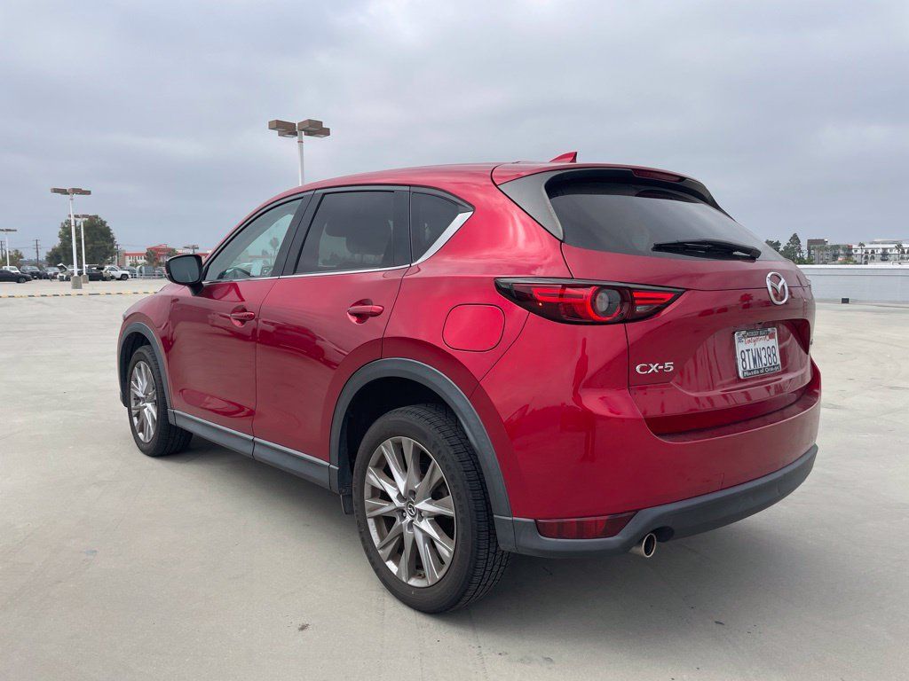 Used 2020 MAZDA CX-5 Grand Touring FWD image 4