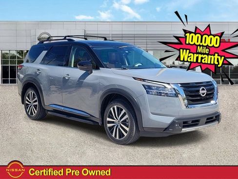Certified 2024 Nissan Pathfinder Platinum w/ Cargo Package image 1