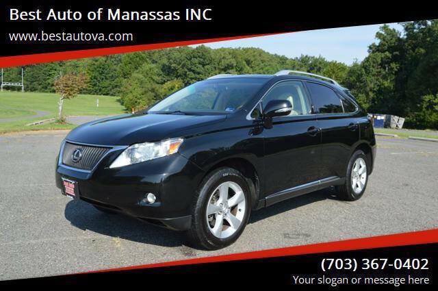 Used 2011 Lexus RX 350 AWD w/ Premium Pkg image 1