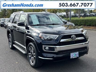 Used 2018 Toyota 4Runner Limited