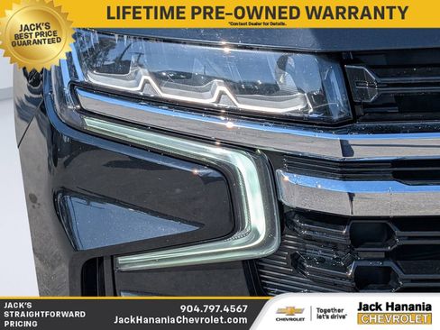 Used 2021 Chevrolet Tahoe Z71 w/ Rear Media and Nav Package AWD/4WD image 9