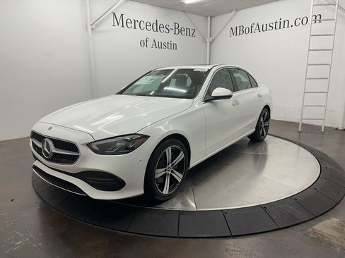 Used 2025 Mercedes-Benz C 300 Sedan image 3