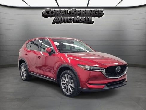 Used 2021 MAZDA CX-5 Grand Touring w/ GT Premium Package image 1