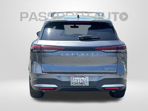 Certified 2026 INFINITI QX60 Luxe w/ Cargo Package AWD/4WD image 3