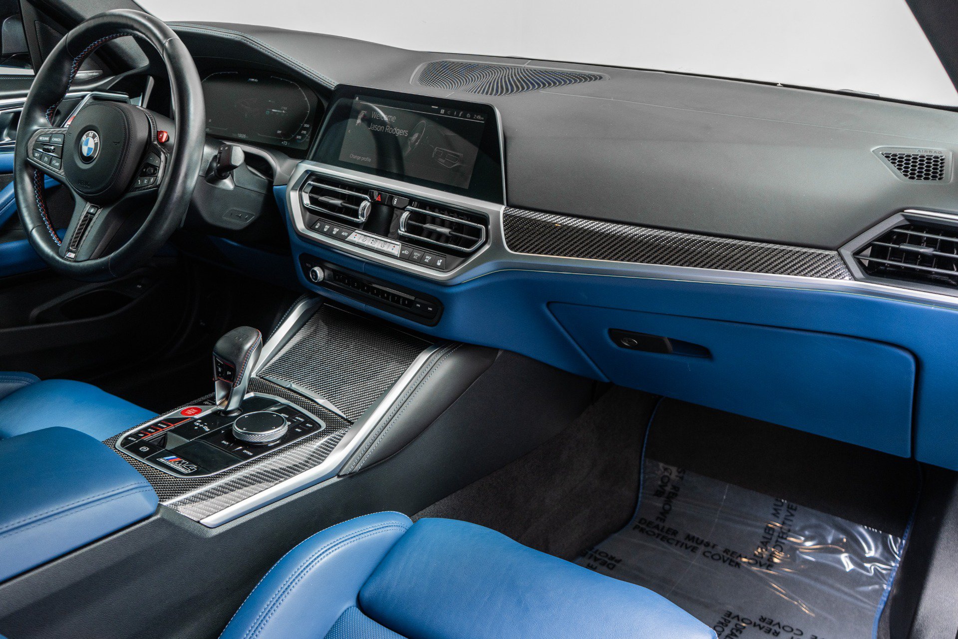 Used 2022 BMW M4 Competition w/ Executive Package RWD image 14