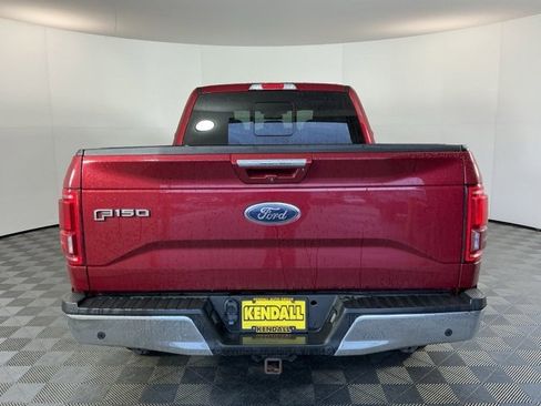 Used 2016 Ford F150 Lariat w/ Equipment Group 502A Luxury image 5