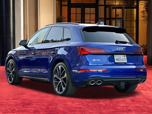 Used 2021 Audi SQ5 Premium Plus w/ Premium Plus Package image 4