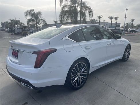 Used 2024 Cadillac CT5 Premium Luxury w/ Parking Package image 8