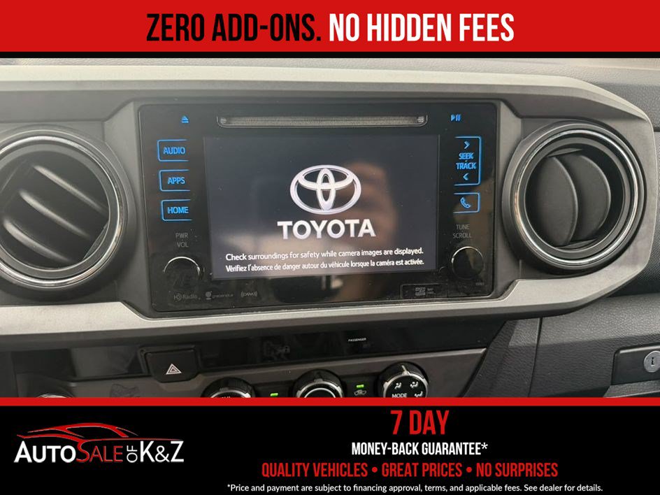 Used 2016 Toyota Tacoma TRD Sport w/ Towing Package RWD image 26