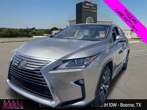 Used 2017 Lexus RX 350 AWD w/ Premium Package image 4
