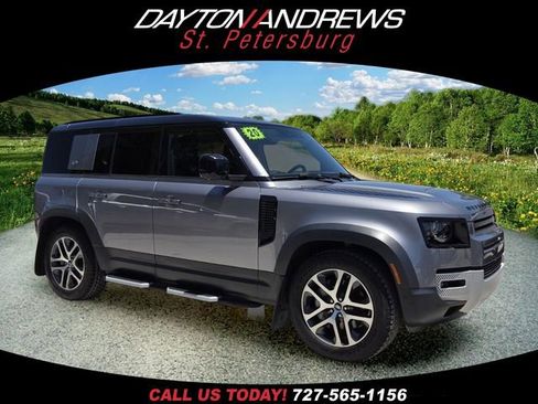 Used 2020 Land Rover Defender 110 HSE AWD/4WD image 1