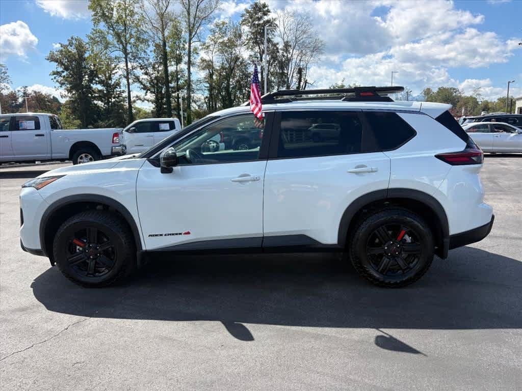 Used 2025 Nissan Rogue SV w/ Rock Creek Premium Package AWD/4WD image 26