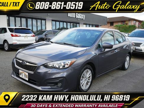 Used 2017 Subaru Impreza 2.0i Premium AWD/4WD image 1