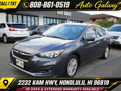 Used 2017 Subaru Impreza 2.0i Premium