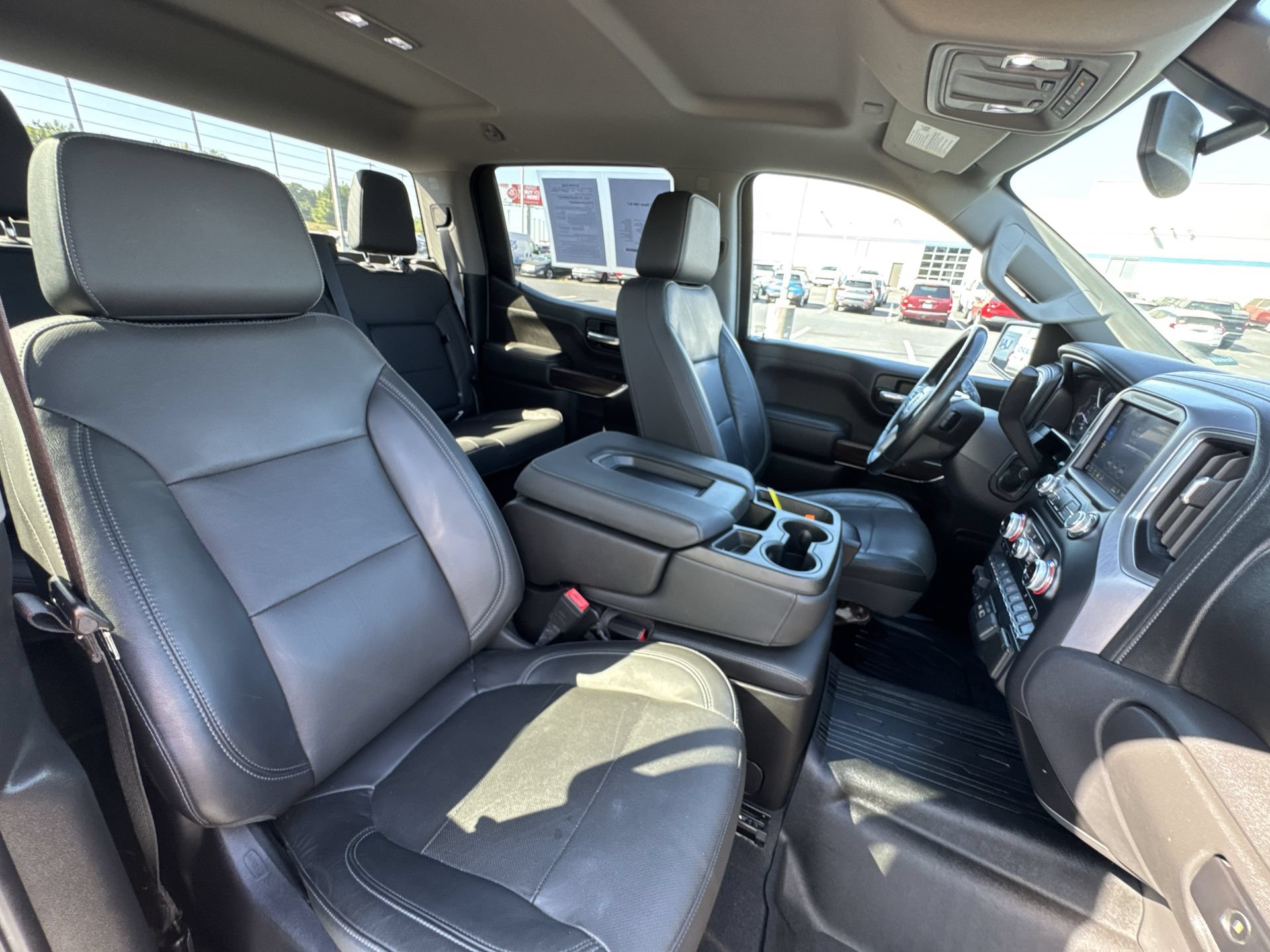 Certified 2019 GMC Sierra 1500 SLT w/ Driver Alert Package I AWD/4WD image 24