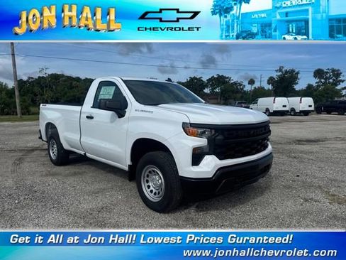 New 2026 Chevrolet Silverado 1500 W/T w/ WT Value Package image 1