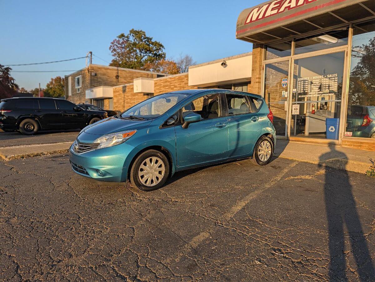 Used 2016 Nissan Versa Note S Plus FWD image 6