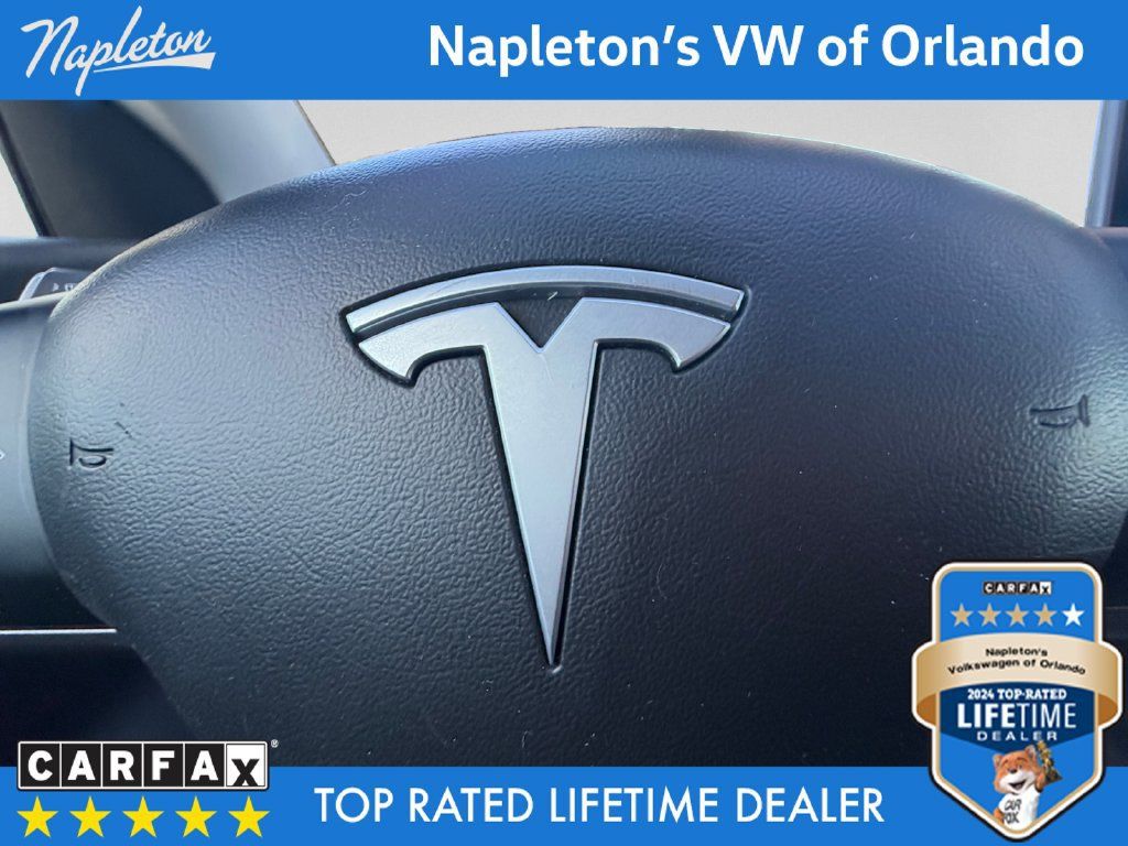 Used 2021 Tesla Model Y Long Range AWD/4WD image 34