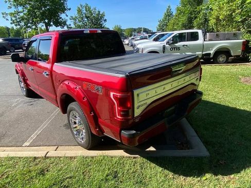 Used 2015 Ford F150 Platinum w/ Equipment Group 701A Luxury AWD/4WD image 31
