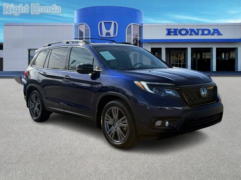 Used 2020 Honda Passport EX-L image 9