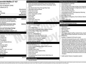 Used 2019 Chevrolet Malibu LT w/ Driver Confidence Package II FWD video 2