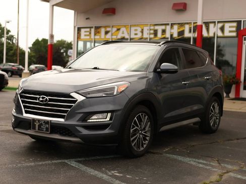 Used 2021 Hyundai Tucson Ultimate FWD image 1