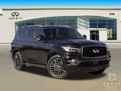 Certified 2024 INFINITI QX80 Sensory image 2