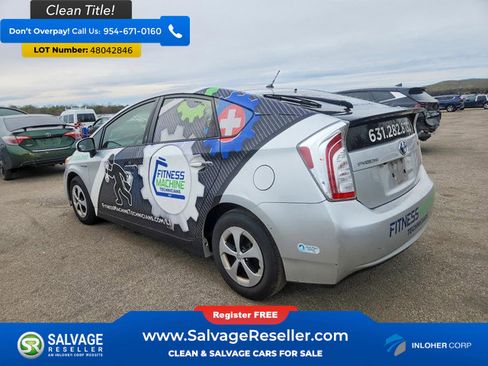 Used 2015 Toyota Prius Two FWD image 3