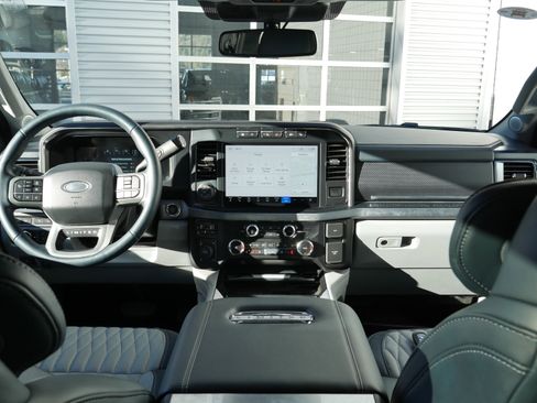 Certified 2024 Ford F350 Limited w/ FX4 Off-Road Package image 11