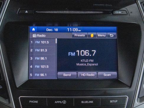 Used 2018 Hyundai Santa Fe Sport w/ 2.4L Value Package 02 image 8