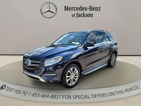 Certified 2017 Mercedes-Benz GLE 350 image 1