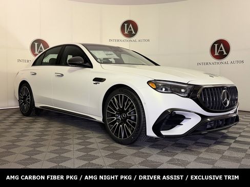 New 2026 Mercedes-Benz E 53 AMG e 4MATIC Sedan image 1