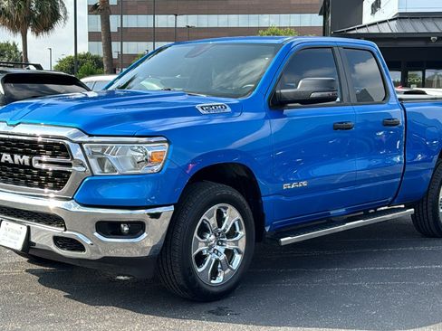Used 2024 RAM 1500 Big Horn AWD/4WD image 4