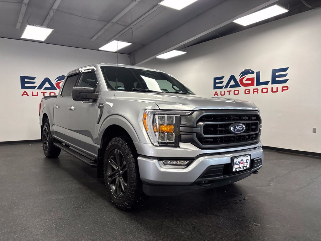 Used 2022 Ford F150 XLT w/ Equipment Group 302A High AWD/4WD image 2