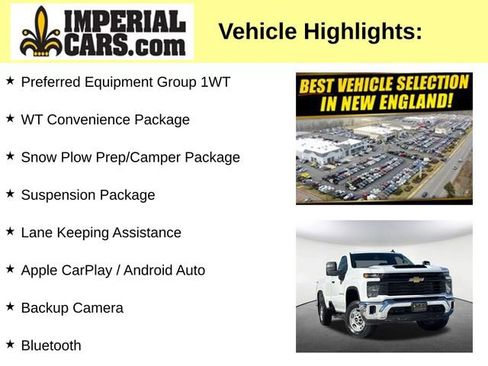 Used 2025 Chevrolet Silverado 2500 W/T w/ WT Convenience Package image 7