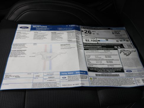 Used 2024 Ford Mustang Premium RWD image 52
